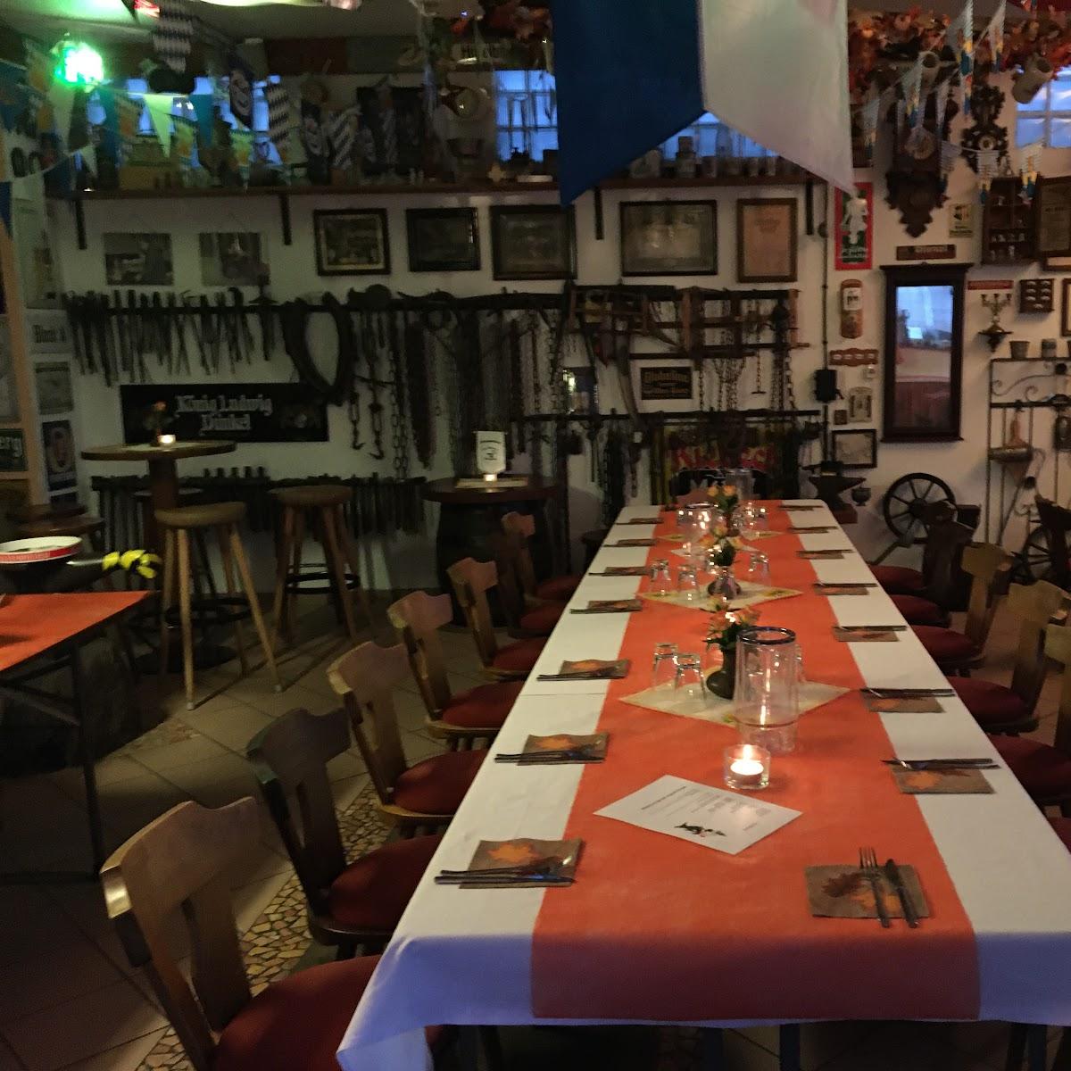 Restaurant "Partyraum - Alte Schmiede" in Sinzheim