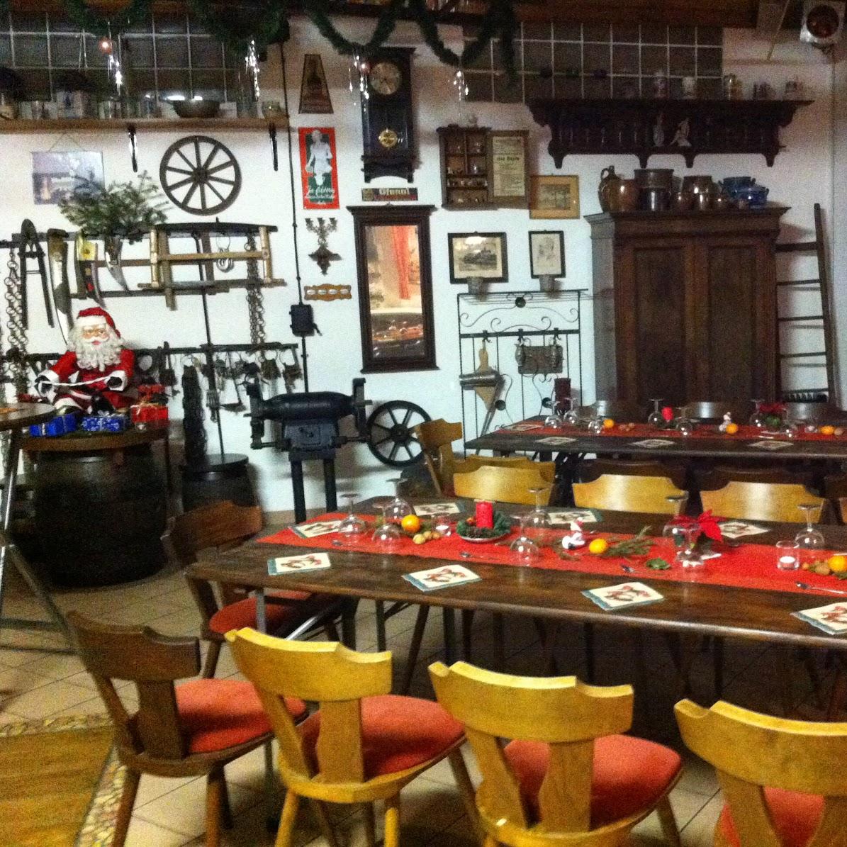 Restaurant "Partyraum - Alte Schmiede" in Sinzheim