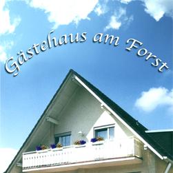 Restaurant "Gästehaus am Forst" in Waldbüttelbrunn