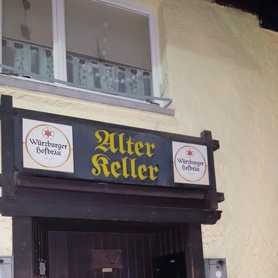Restaurant "Alter Keller" in Randersacker