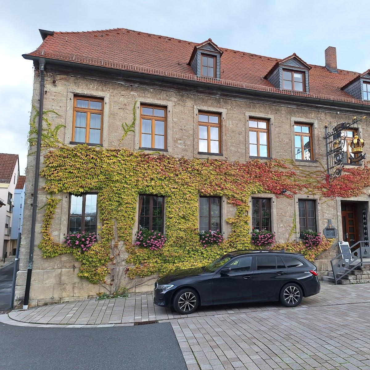 Restaurant "Gasthaus Krone Schmitt KG" in Randersacker