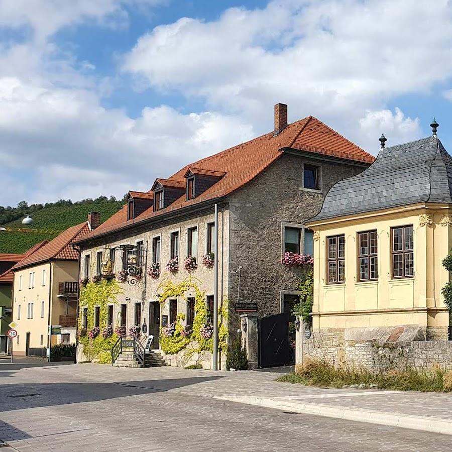 Restaurant "Gasthaus Krone Schmitt KG" in Randersacker