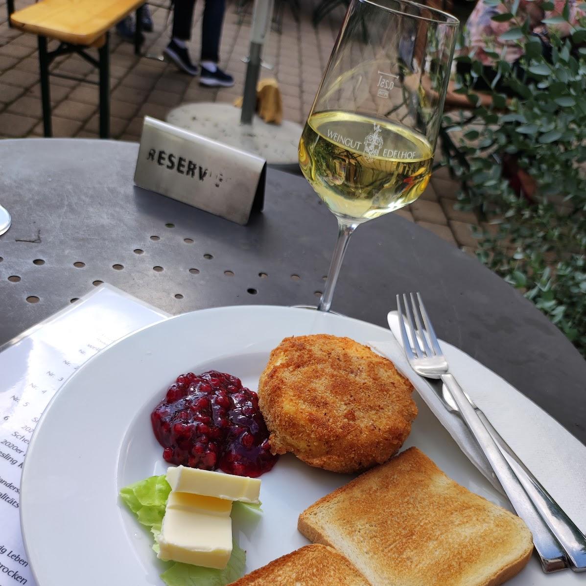 Restaurant "Weingut Edelhof" in Randersacker