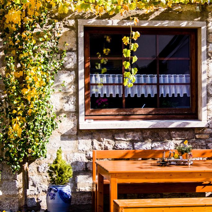 Restaurant "Brunnenhof  - Das kleine Hotel -" in Randersacker