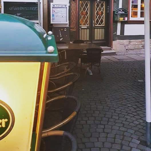 Restaurant "ZUR ECKE NAPOLI SEIT 1866" in Bad Gandersheim