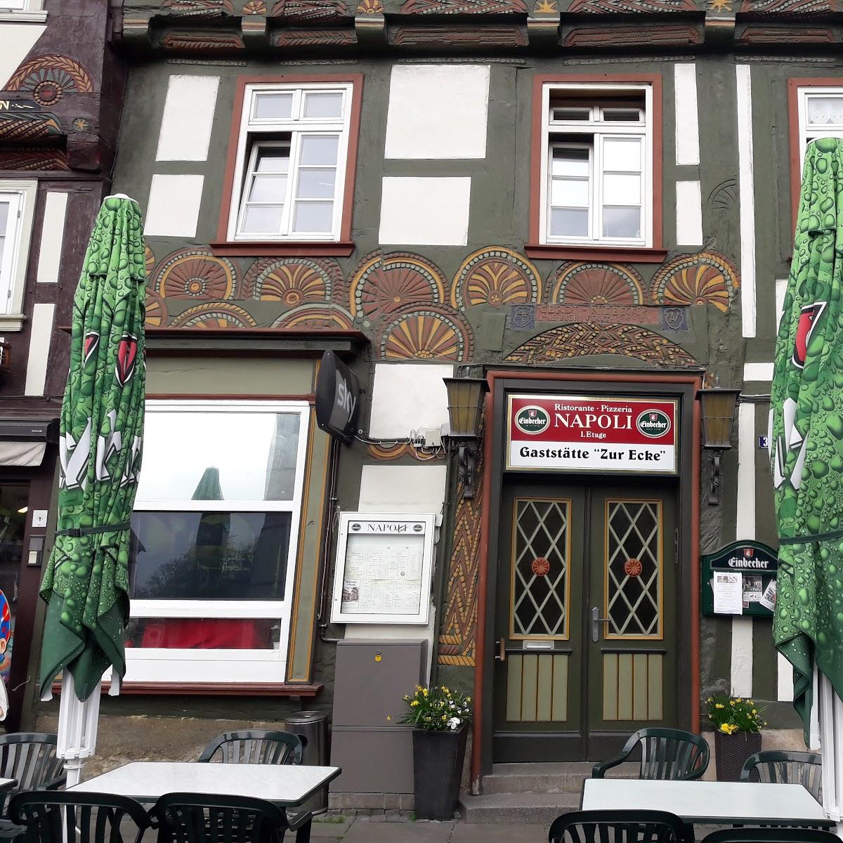 Restaurant "Pizzeria Napoli" in Bad Gandersheim