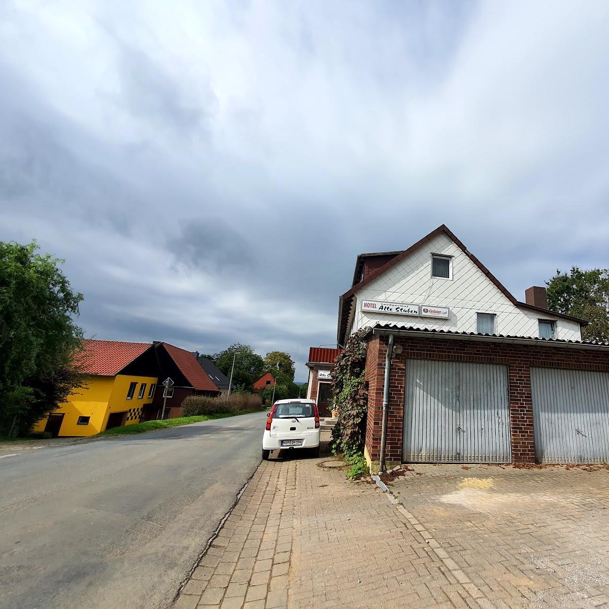 Restaurant "Hotel Alte Stuben" in Bad Gandersheim