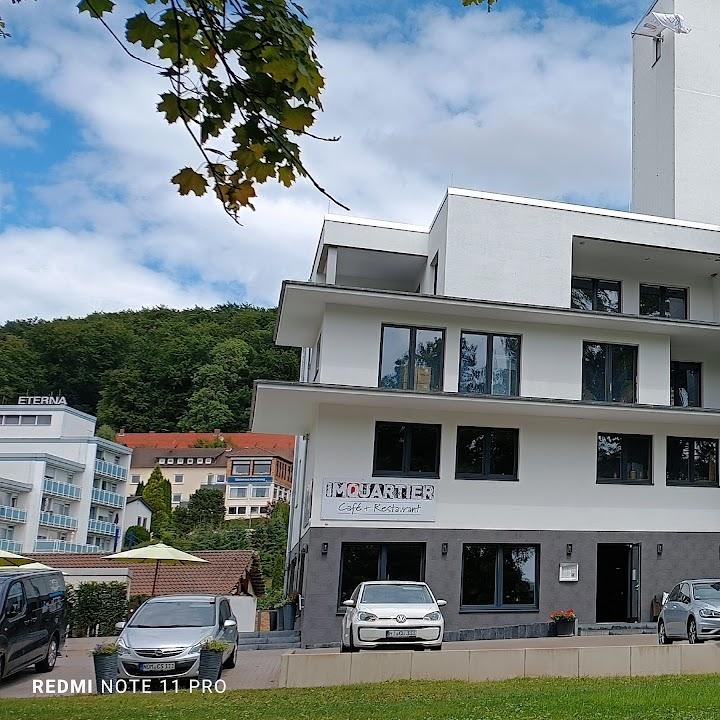 Restaurant "Boardinghouse Kurpark-Quartier" in Bad Gandersheim