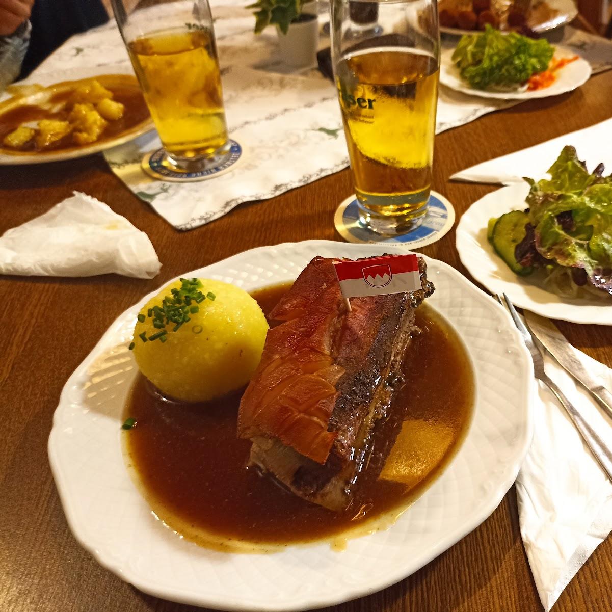 Restaurant "Gasthaus Bromm" in Roth