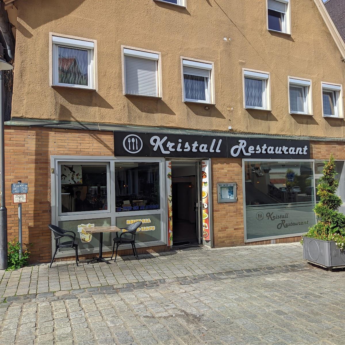 Restaurant "Kristall Restaurant" in Roth