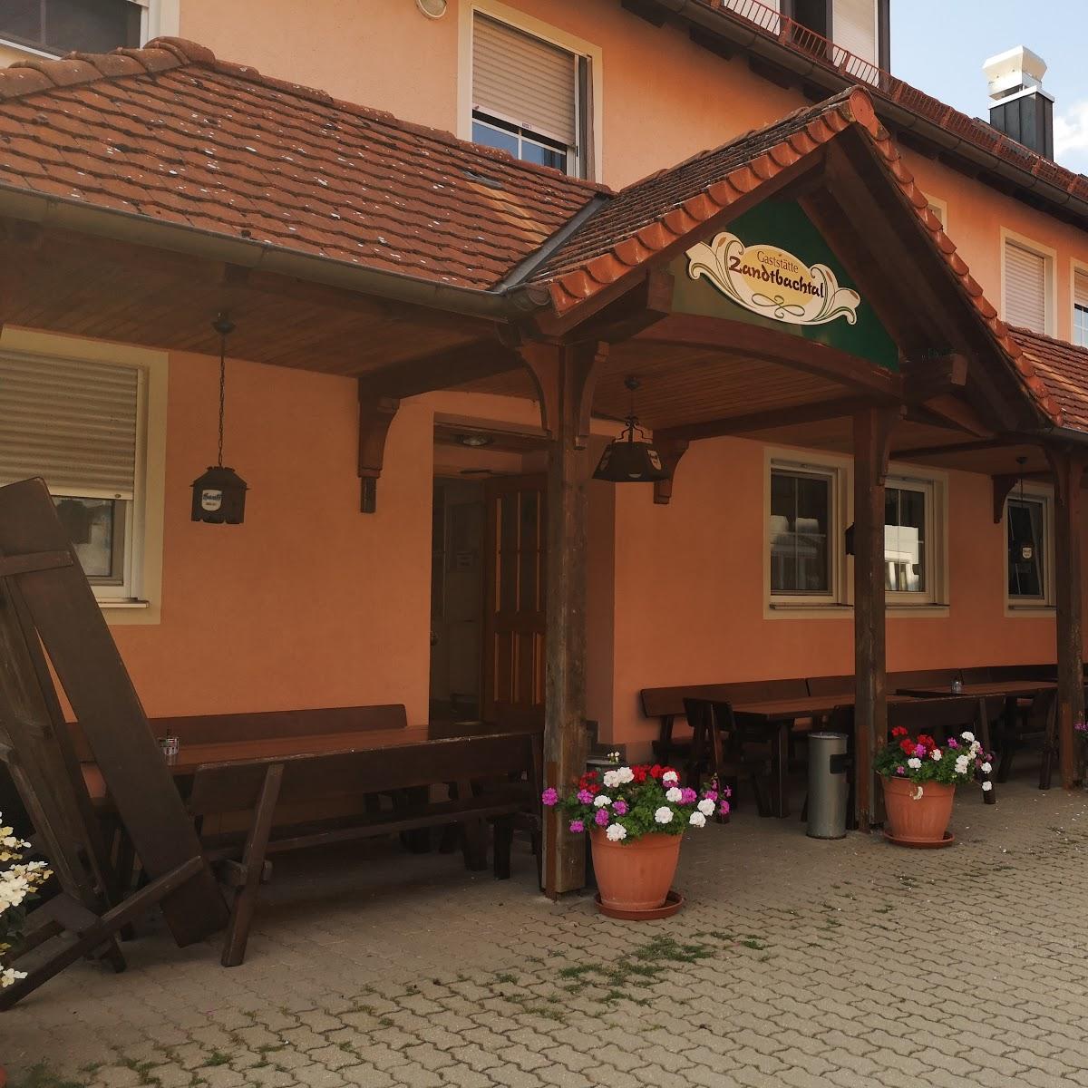 Restaurant "Gasthaus Zandtbachtal- Fränkische Brotzeiten" in Lichtenau