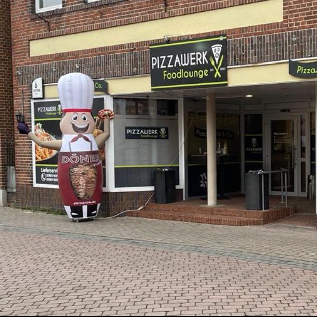Restaurant "Pizzawerk" in Lengerich