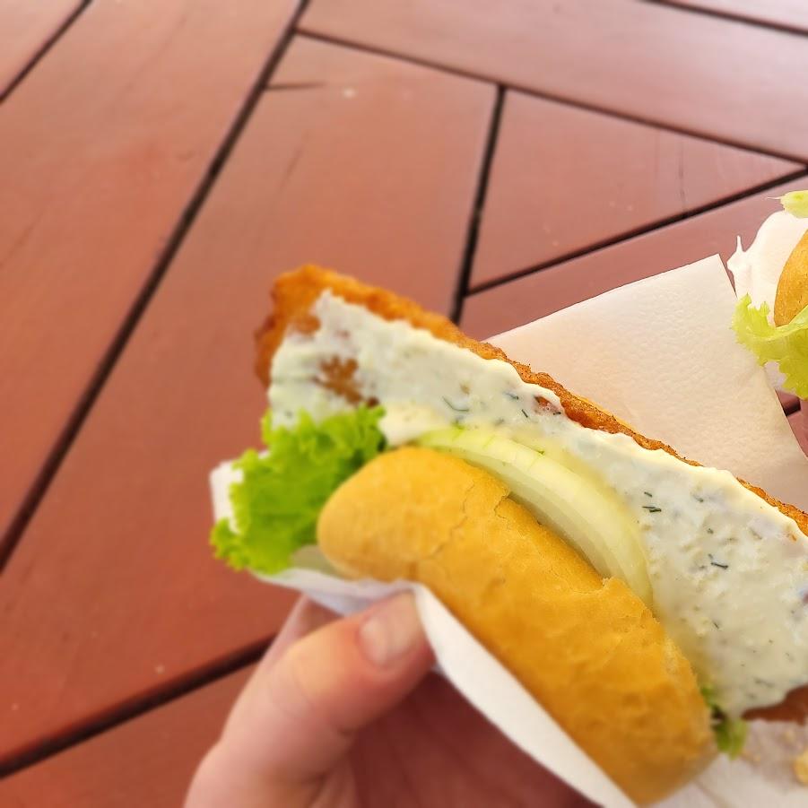 Restaurant "Frisch Fisch" in Ueckermünde