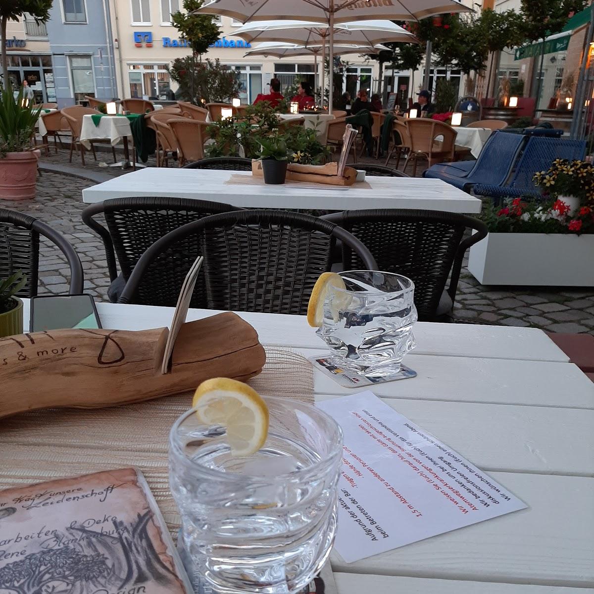 Restaurant "BAR 8" in Ueckermünde