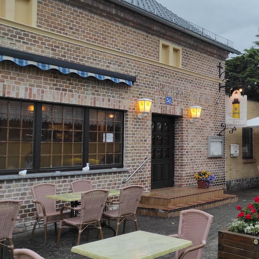 Restaurant "Gasthof Zum Goldenen Löwen" in Mönkebude