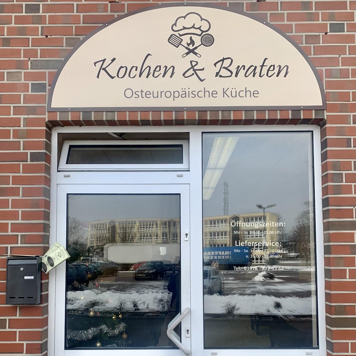 Restaurant "Kochen & Braten" in Torgelow