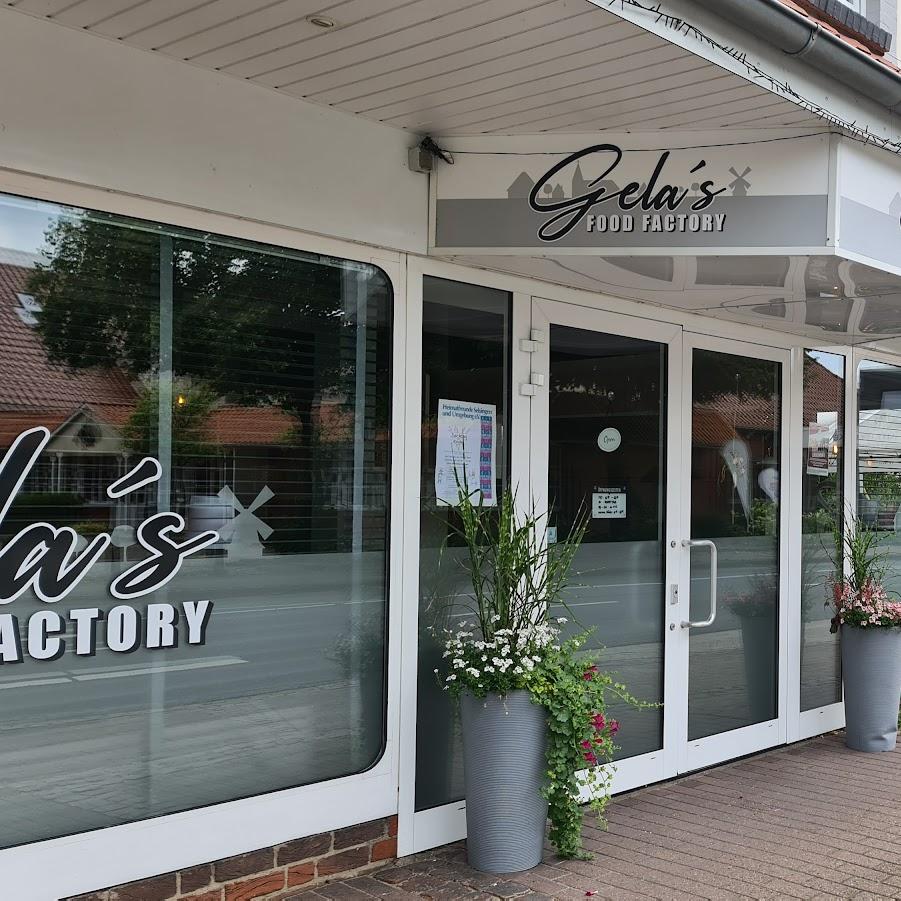 Restaurant "Gela‘s FOOD Factory" in Selsingen