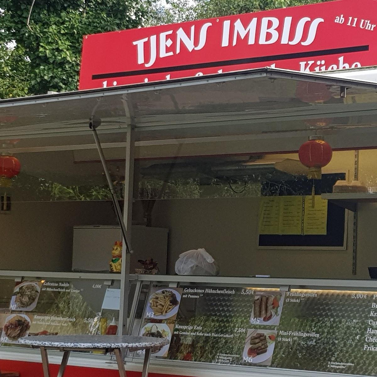 Restaurant "Tien Imbiss" in Heeslingen
