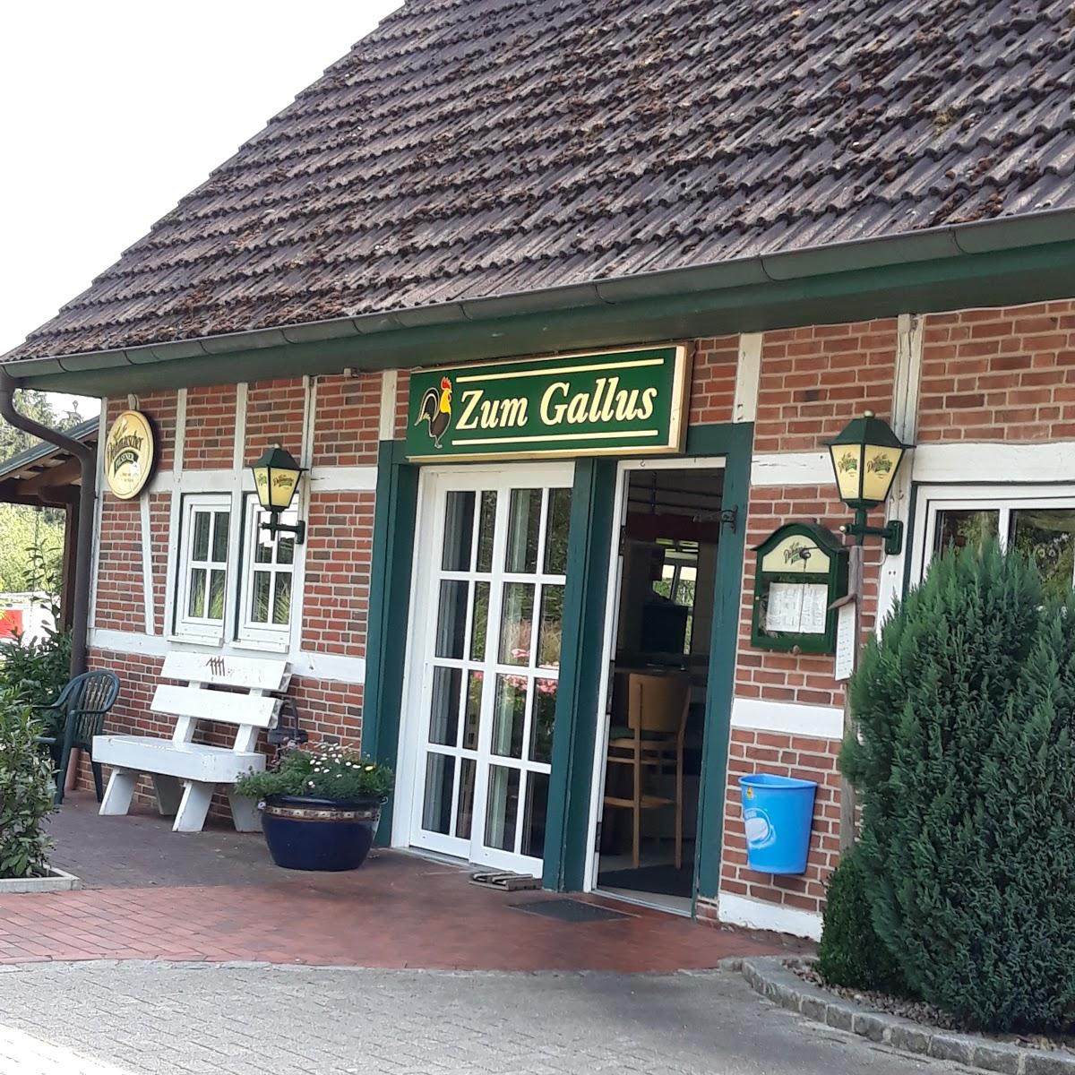 Restaurant "Annegret Gallus Zum Gallus" in Rhade