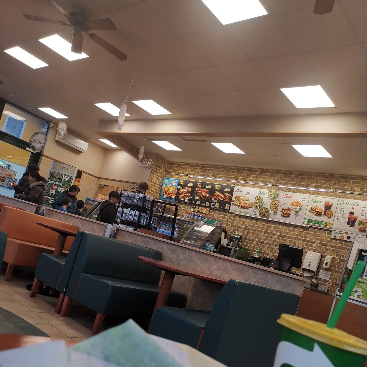 Restaurant "Subway" in Calw