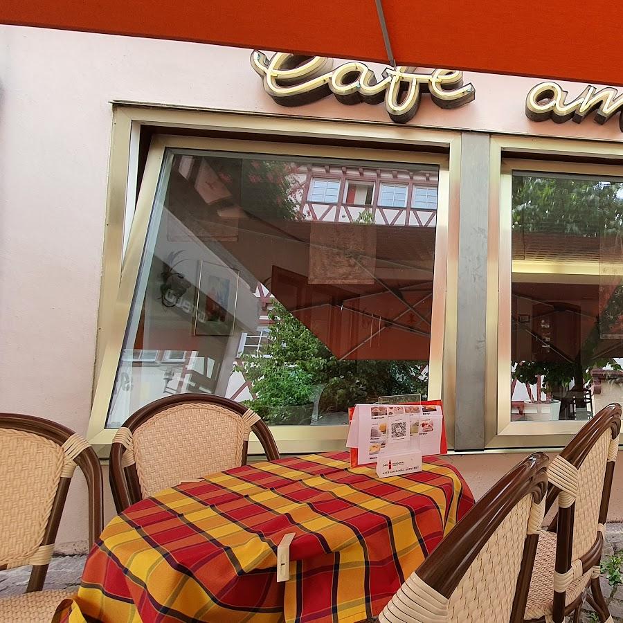 Restaurant "Café am Markt" in Calw