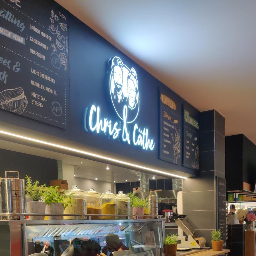 Restaurant "Chris & Cäthe" in Stralsund