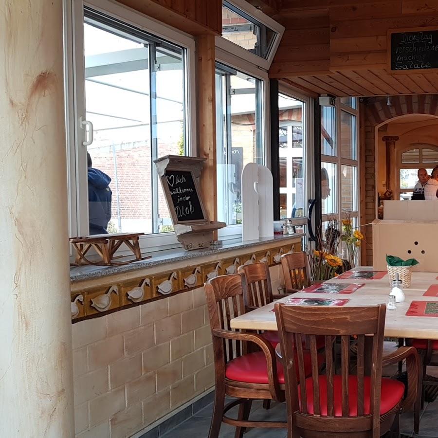 Restaurant "Cafe Dampflok" in Elsdorf