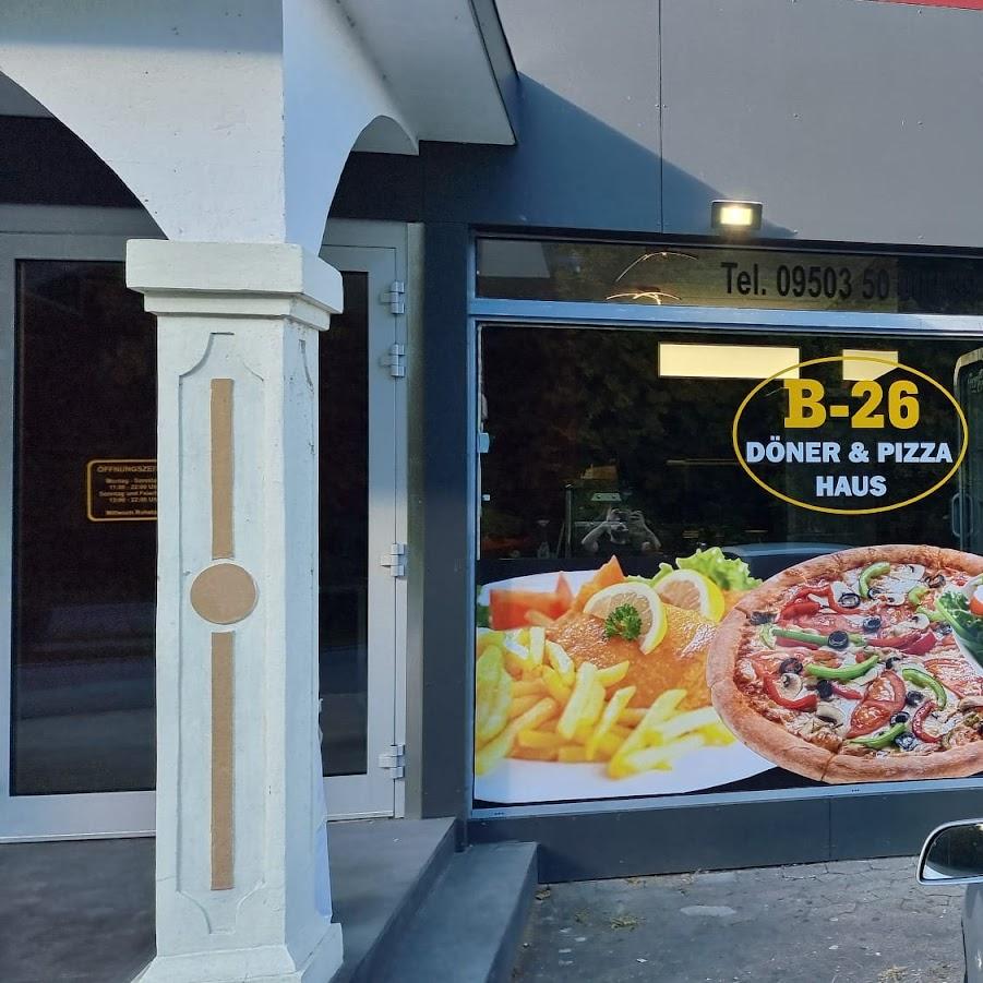 Restaurant "B-26 Döner & Pizza Haus" in Bischberg