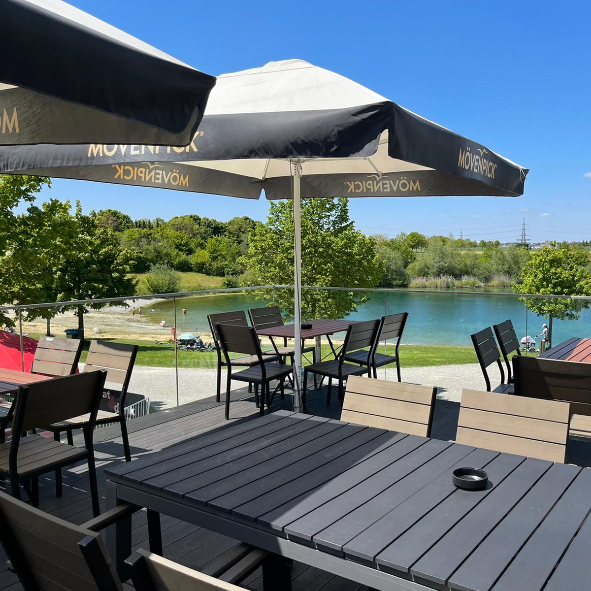 Restaurant "er See Bar" in Poing