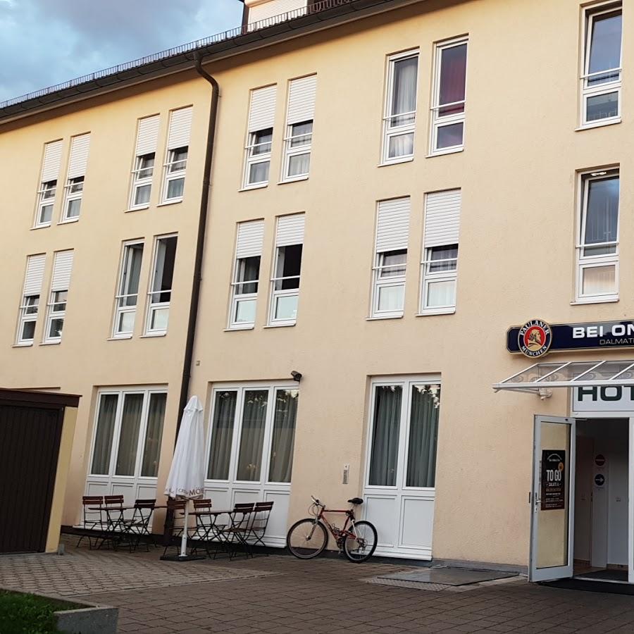 Restaurant "Hotel er Hof" in Poing