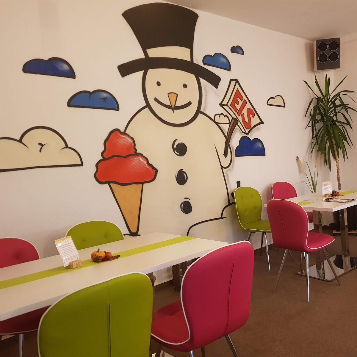 Restaurant "Eiscafé Winter" in Falkenberg-Elster