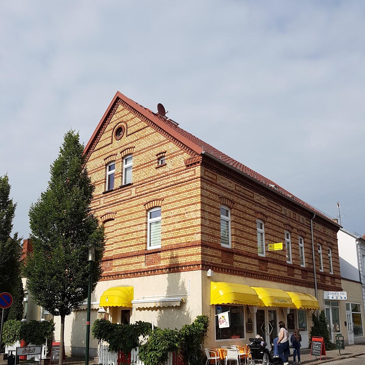 Restaurant "Eiscafé Winter" in Falkenberg-Elster