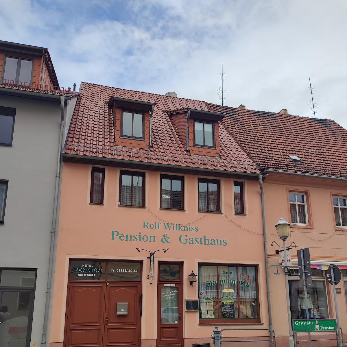 Restaurant "Mike Wilkniß" in Herzberg (Elster)