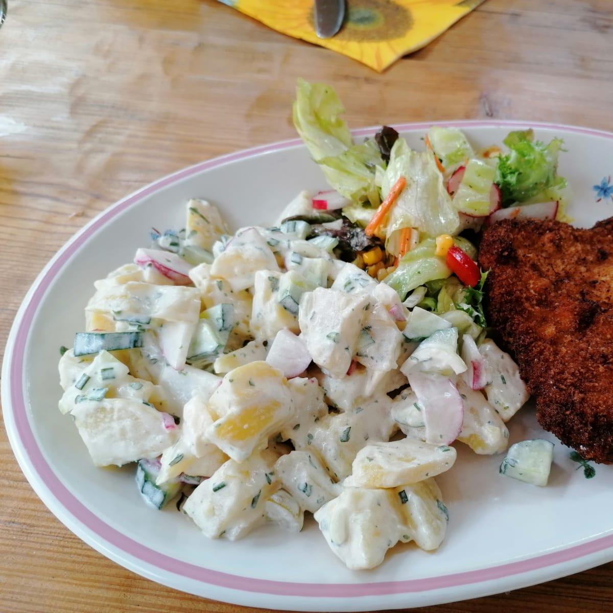 Restaurant "Gasthaus  Dorfklause " in Arzberg