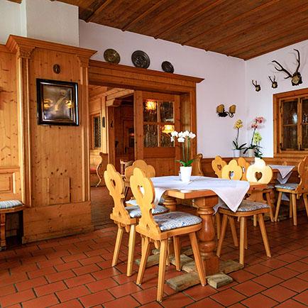 Restaurant "er Bräustüberl" in Siegenburg