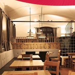 Restaurant "Bräustüberl  - Wirtshaus - Restaurante" in Maisach