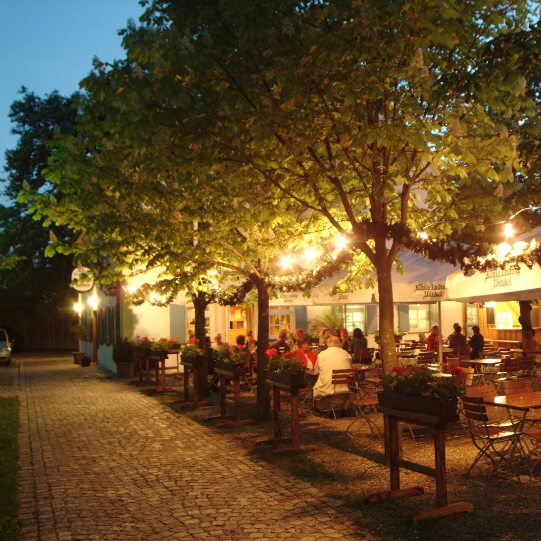 Restaurant "Gasthof Alter Wirt" in Geltendorf