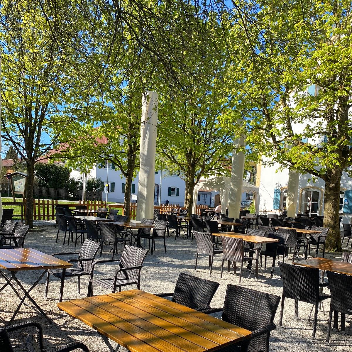 Restaurant "Gasthof Alter Wirt" in Geltendorf