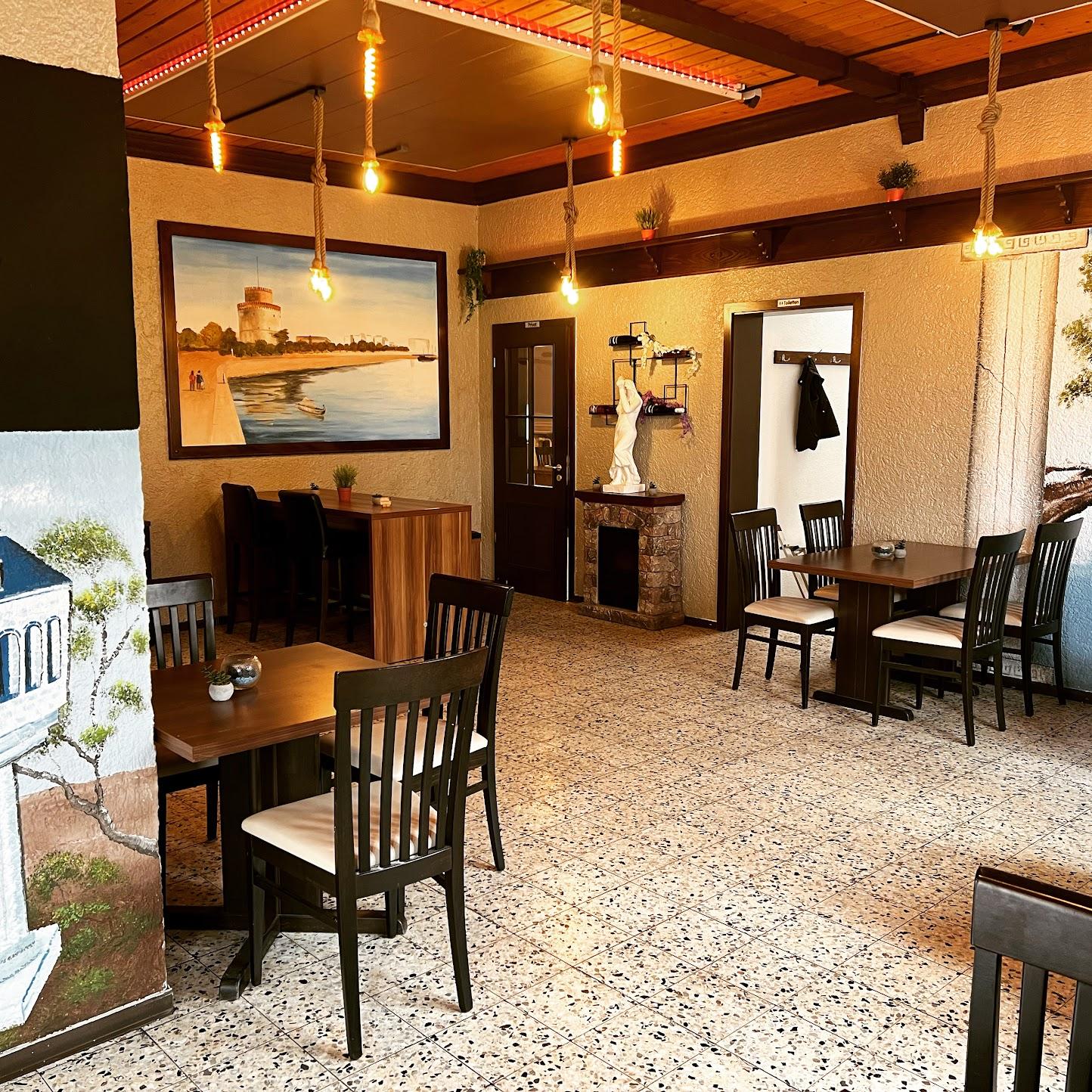 Restaurant "Thessaloniki Biebesheim" in Biebesheim am Rhein