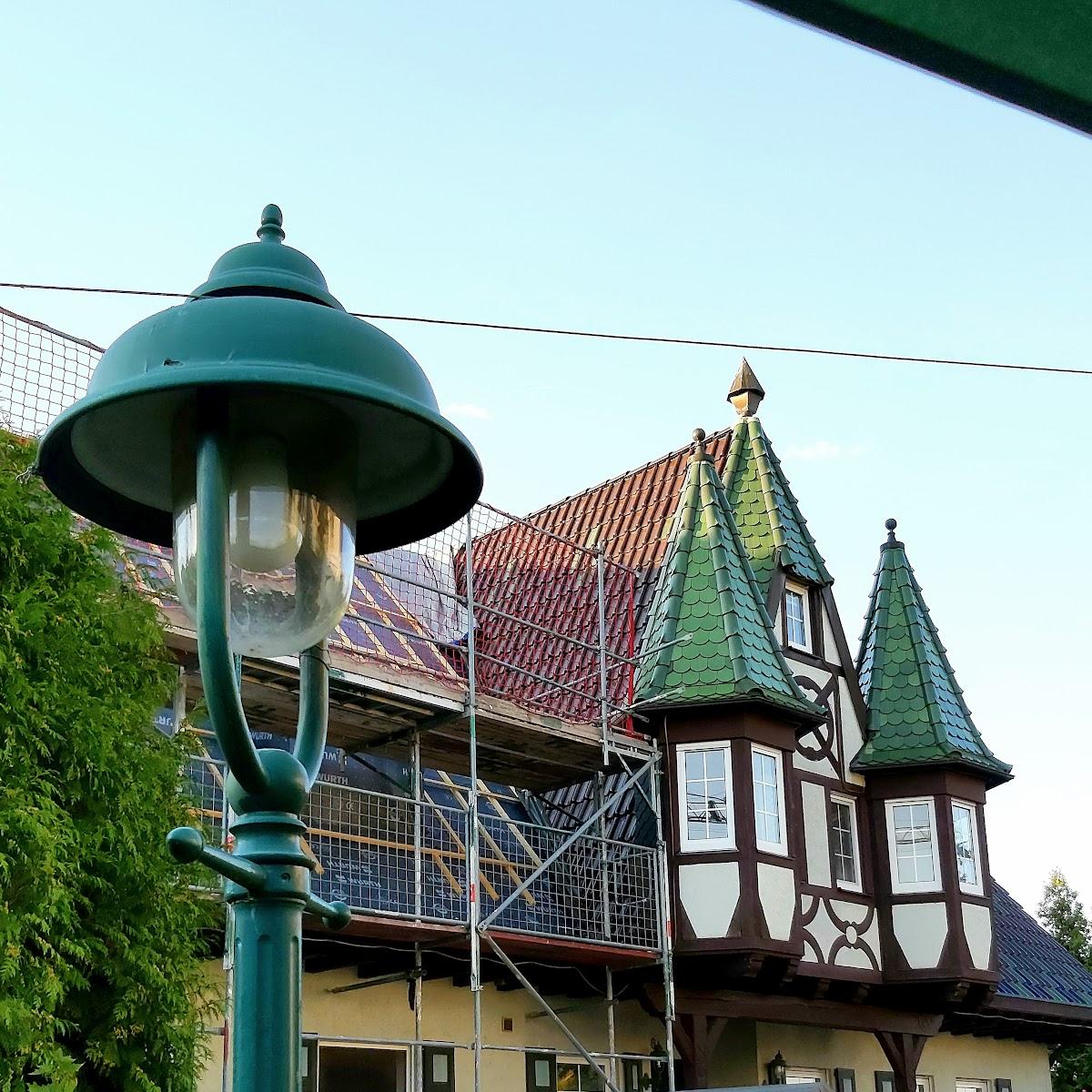 Restaurant "Villa Pompei" in Trebur