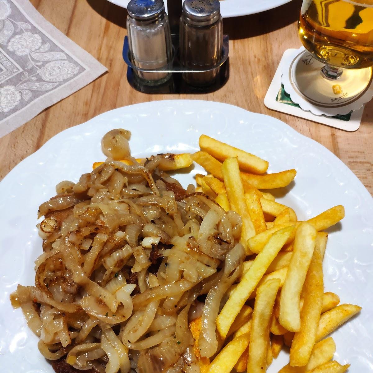 Restaurant "Müller Senta Spoertklause" in Trebur