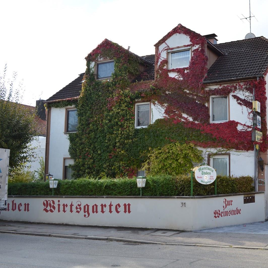 Restaurant "MoselWeinstuben" in Fürstenfeldbruck
