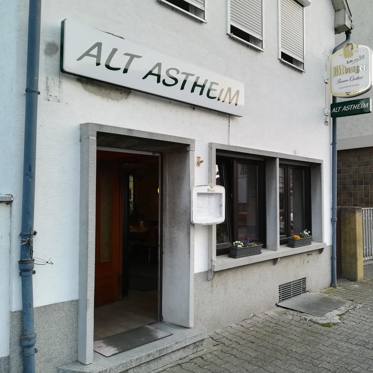 Restaurant "Gaststätte Alt Astheim" in Trebur