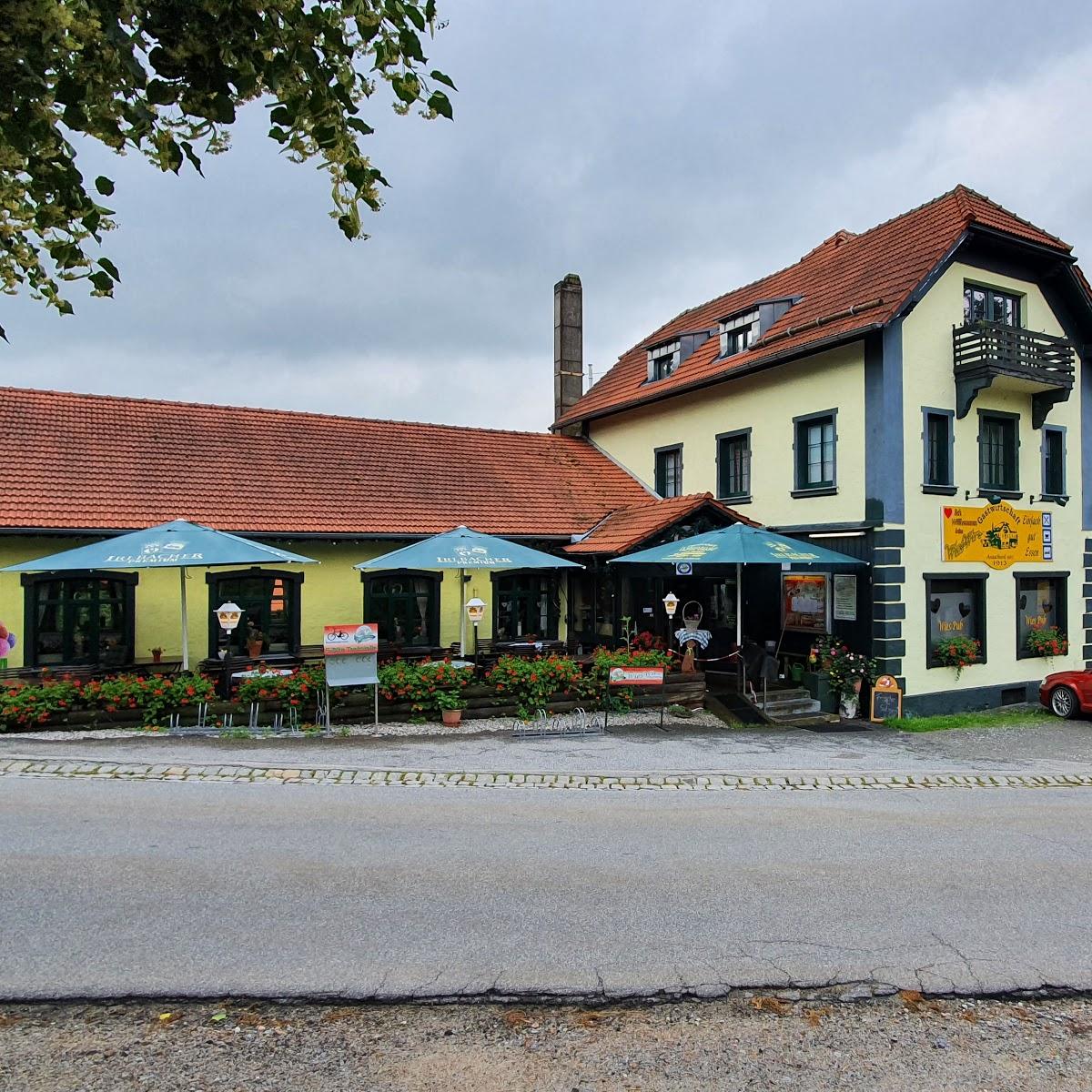 Restaurant "WiesWirt" in Rattenberg