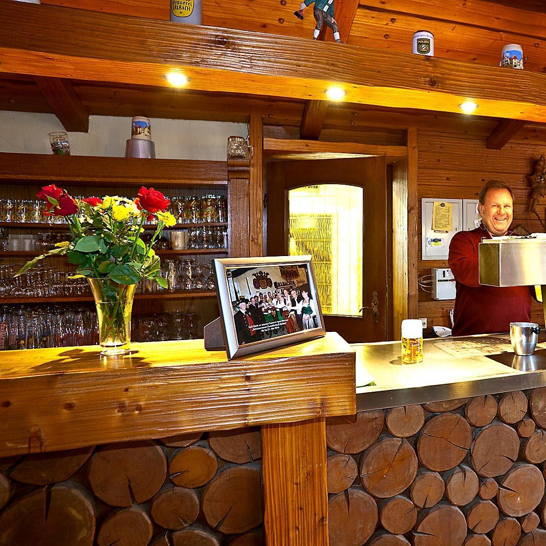 Restaurant "WiesWirt" in Rattenberg