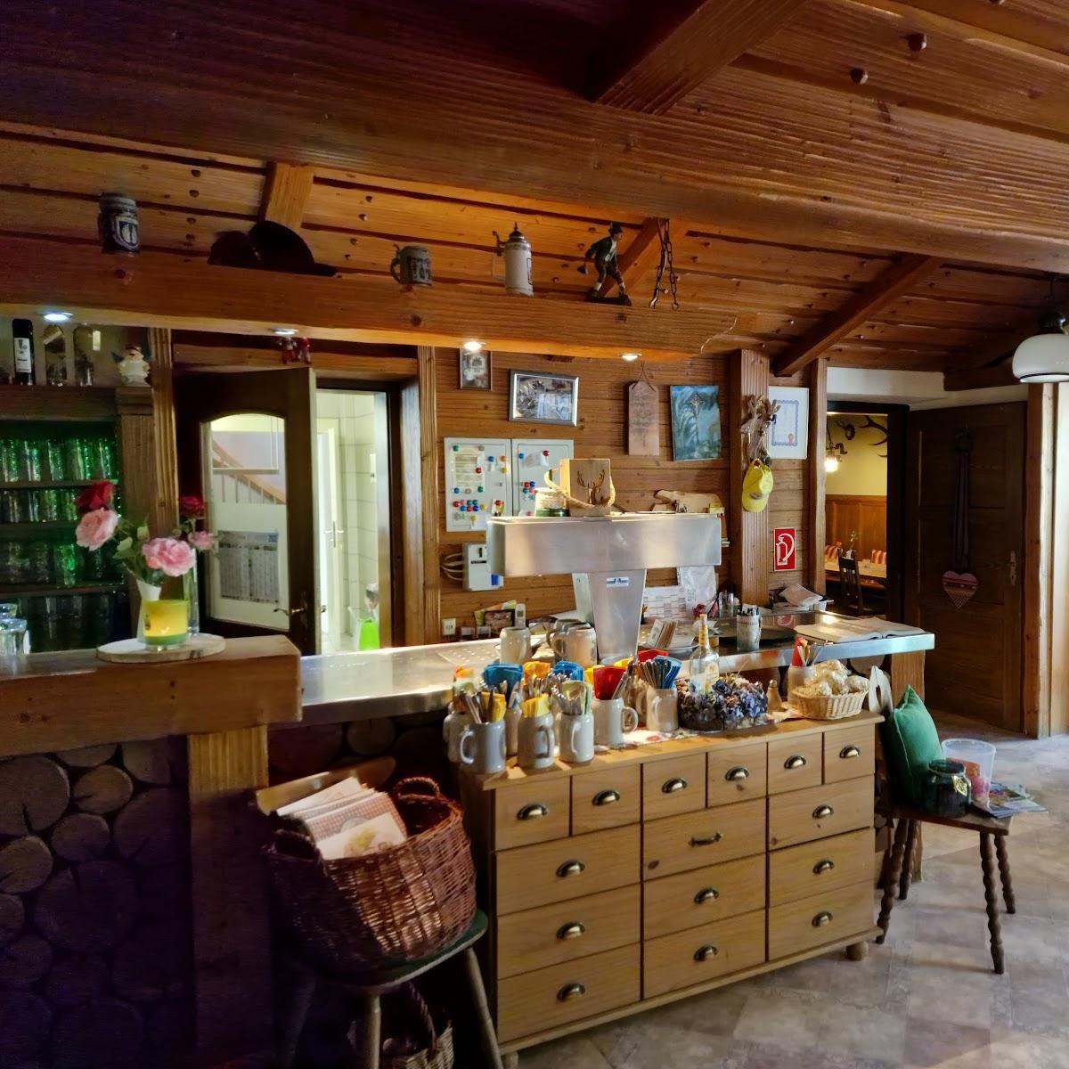 Restaurant "WiesWirt" in Rattenberg