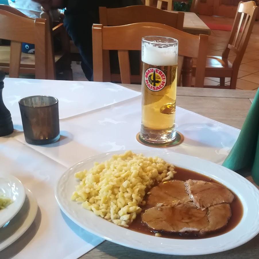 Restaurant "Gasthaus Mösl" in Maisach
