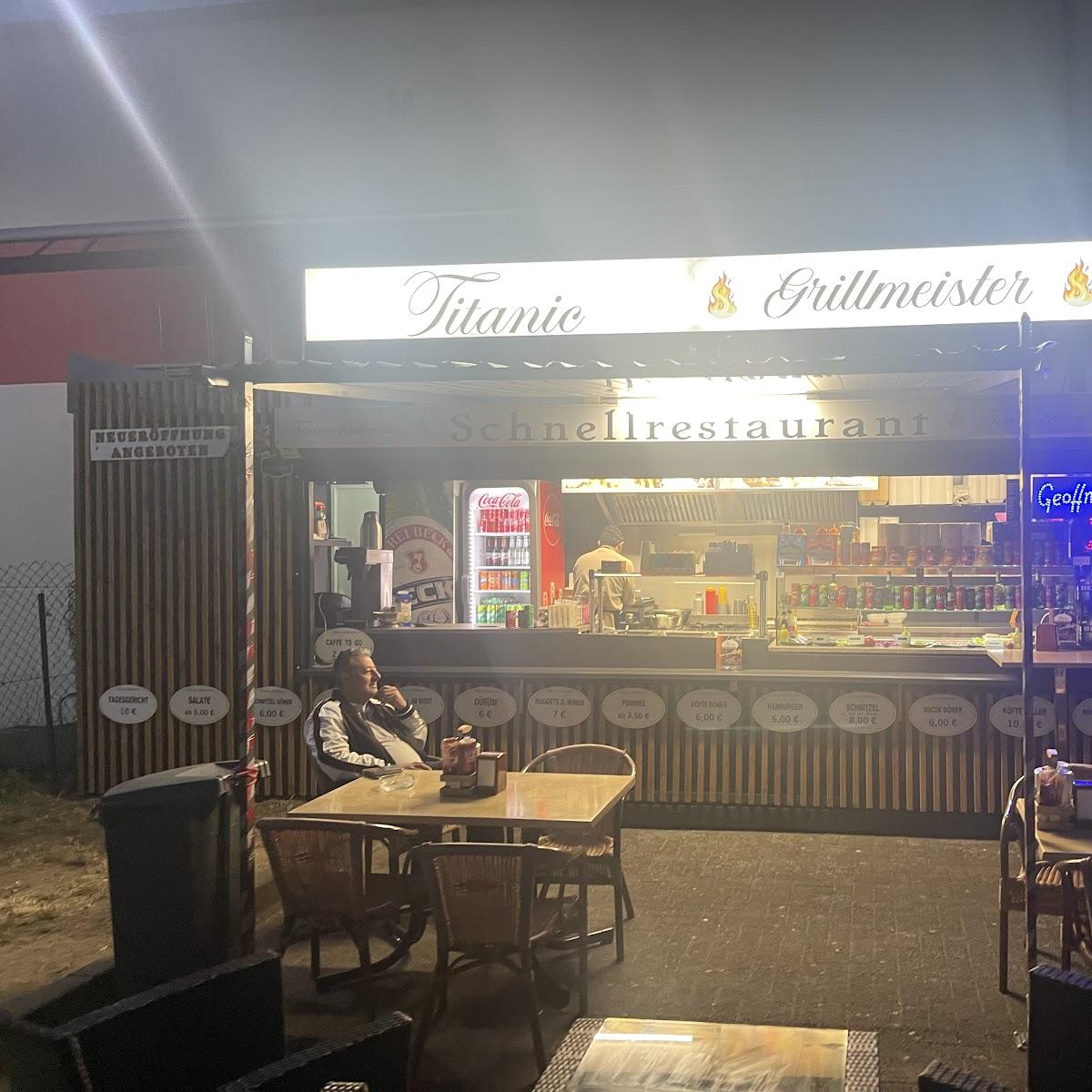 Restaurant "Titanic Grillmeister" in Helmstedt