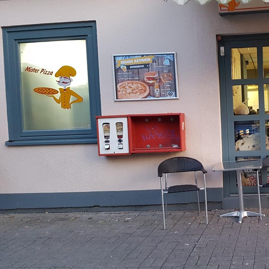 Restaurant "Mister Pizza" in Helmstedt