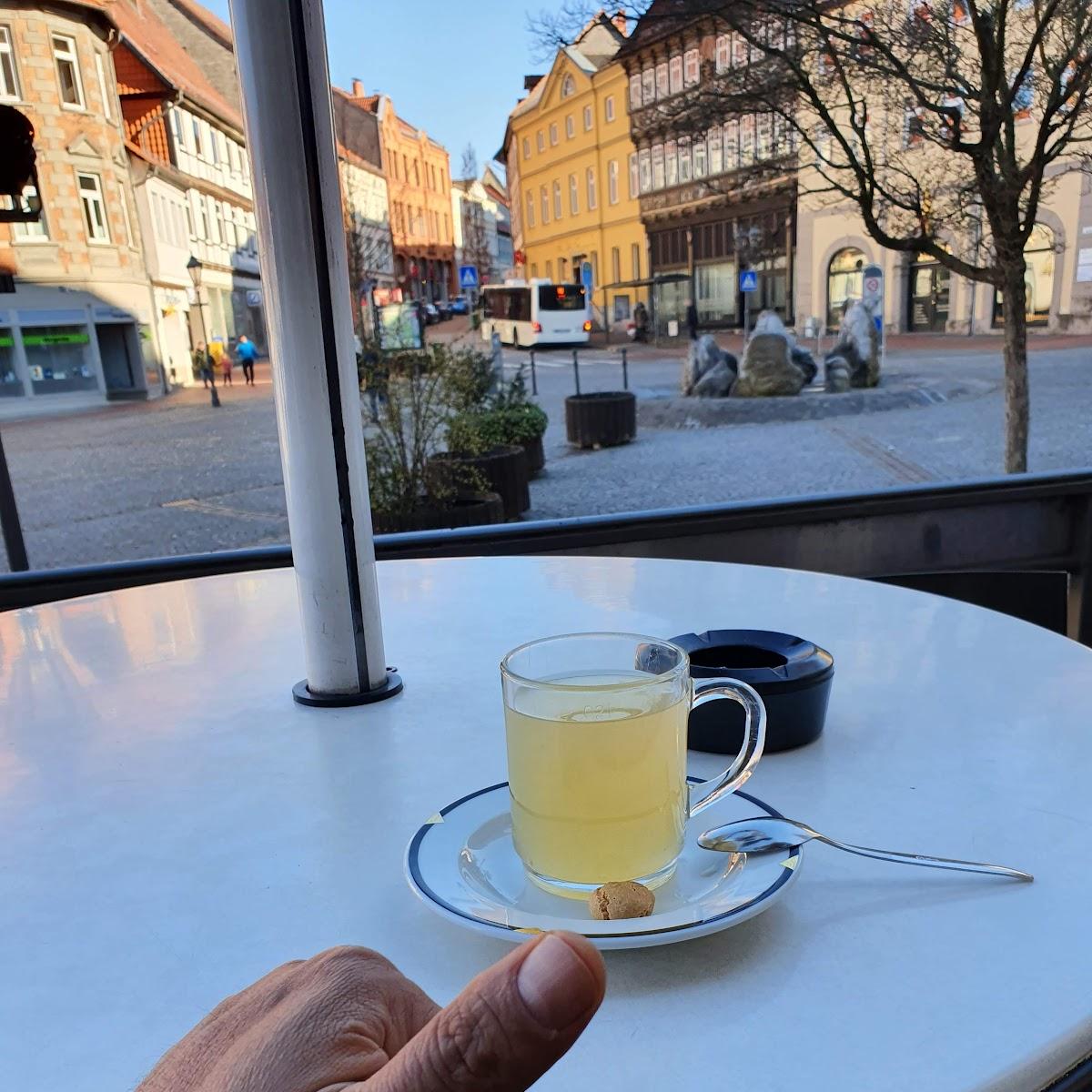 Restaurant "Galeria Erbprinz" in Helmstedt